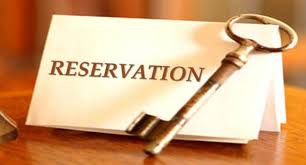 Reservation and service laws